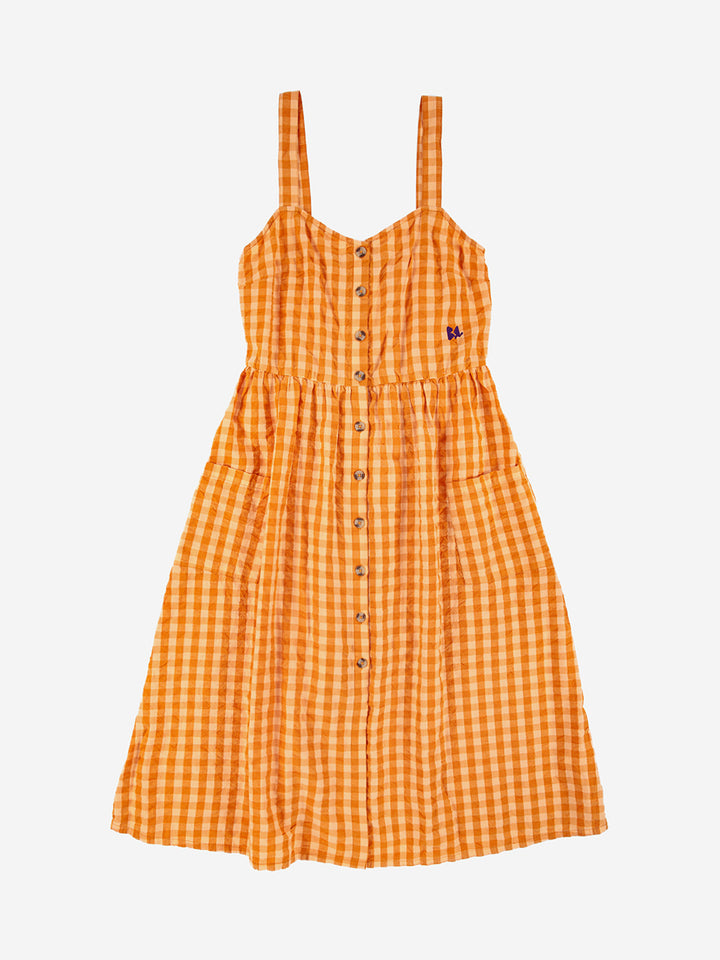 Vestit de tirants quadre vichy