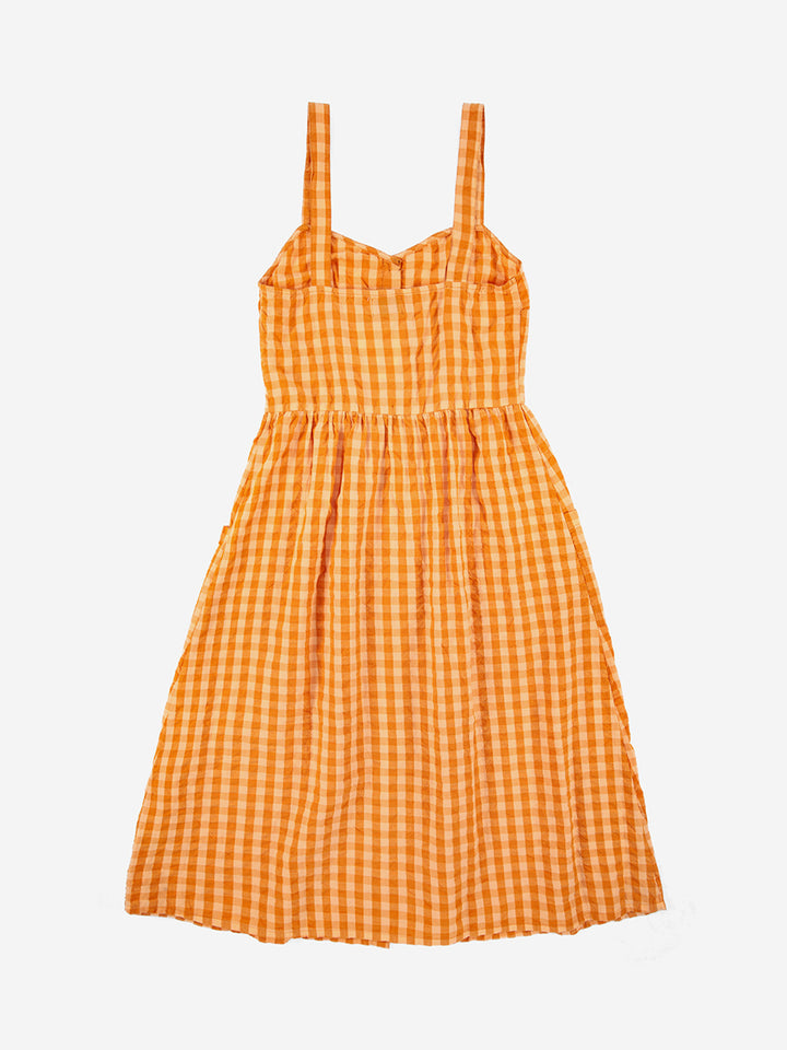 Vestit de tirants quadre vichy