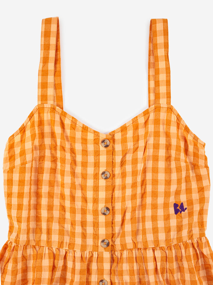 Vestit de tirants quadre vichy