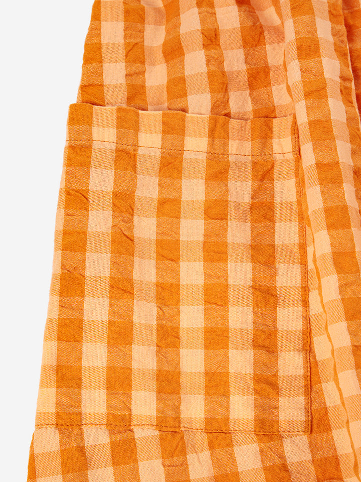 Vestit de tirants quadre vichy