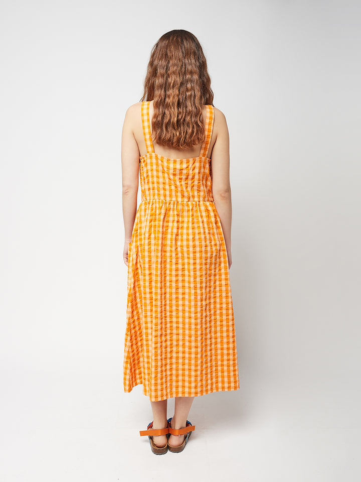 Vestit de tirants quadre vichy