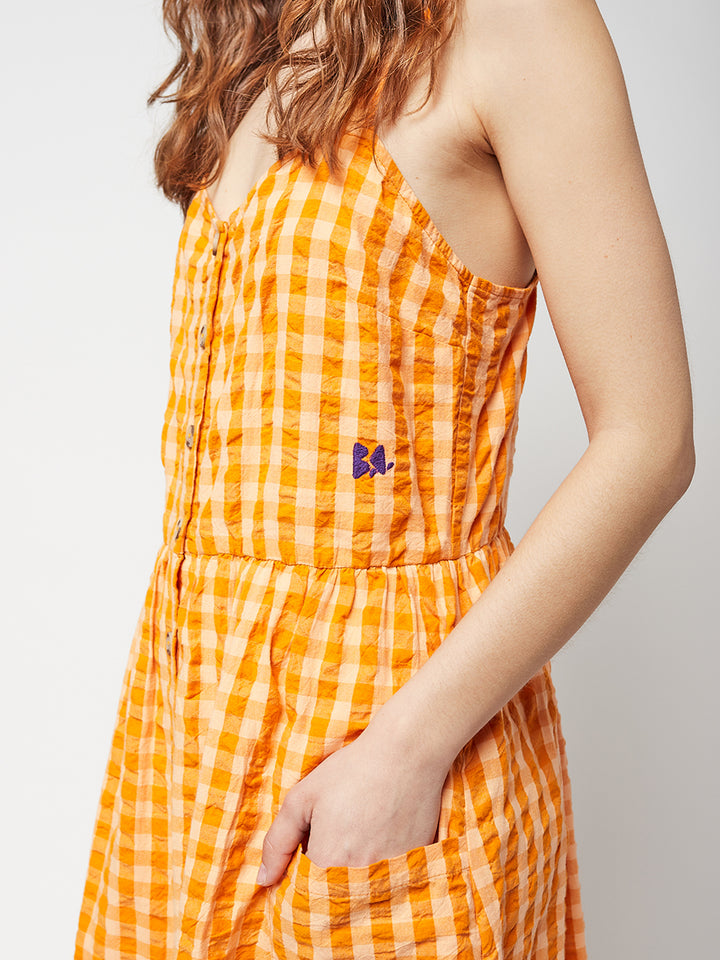 Vestit de tirants quadre vichy