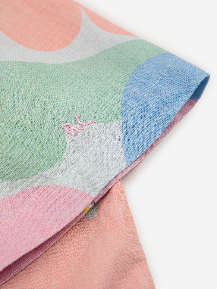 Nature all over short sleeve shirt