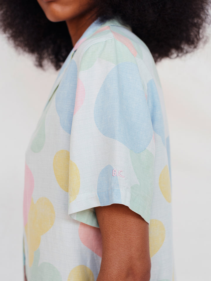 Nature all over short sleeve shirt