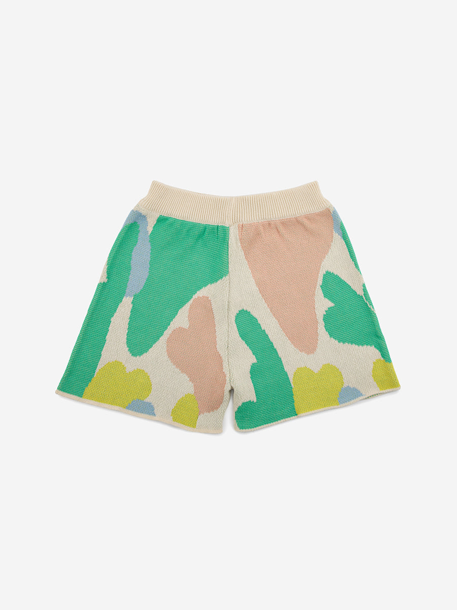 Nature knitted short