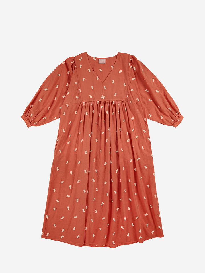 Maxivestit amb coll en punta Beauty is Everywhere