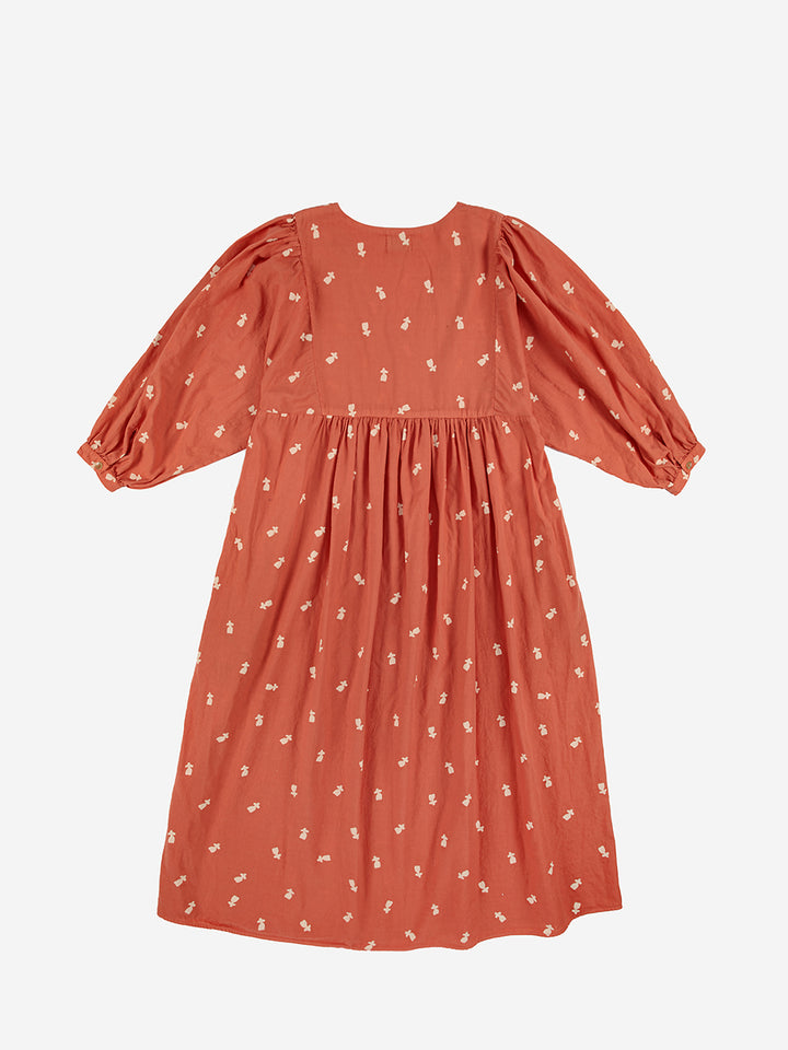 Maxivestit amb coll en punta Beauty is Everywhere