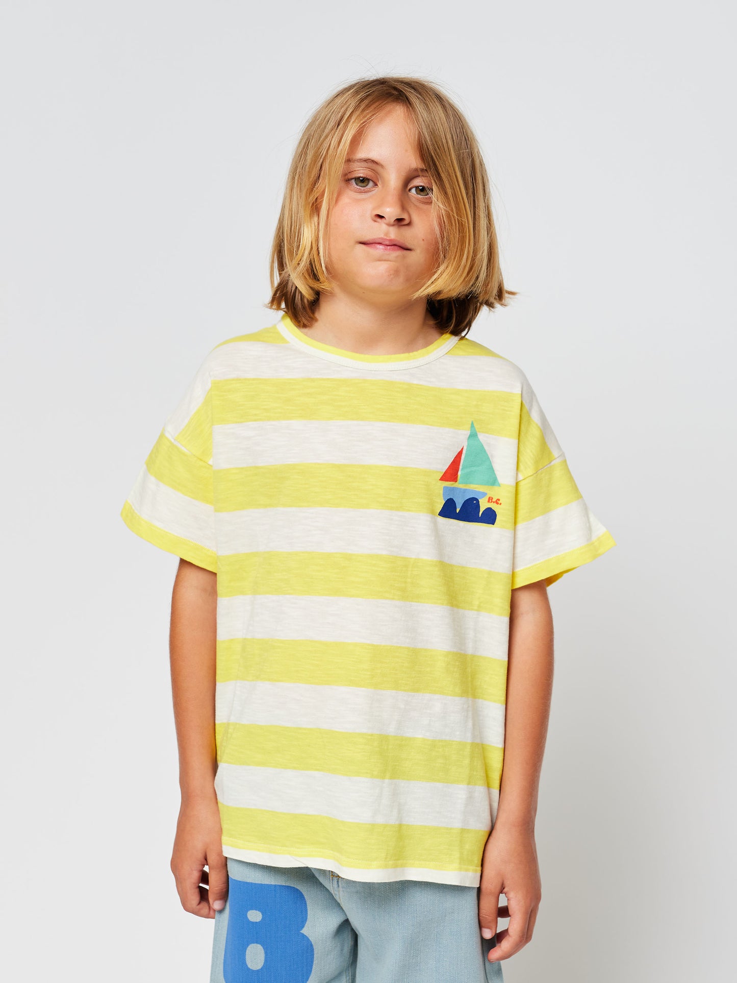 Yellow Stripes T-shirt