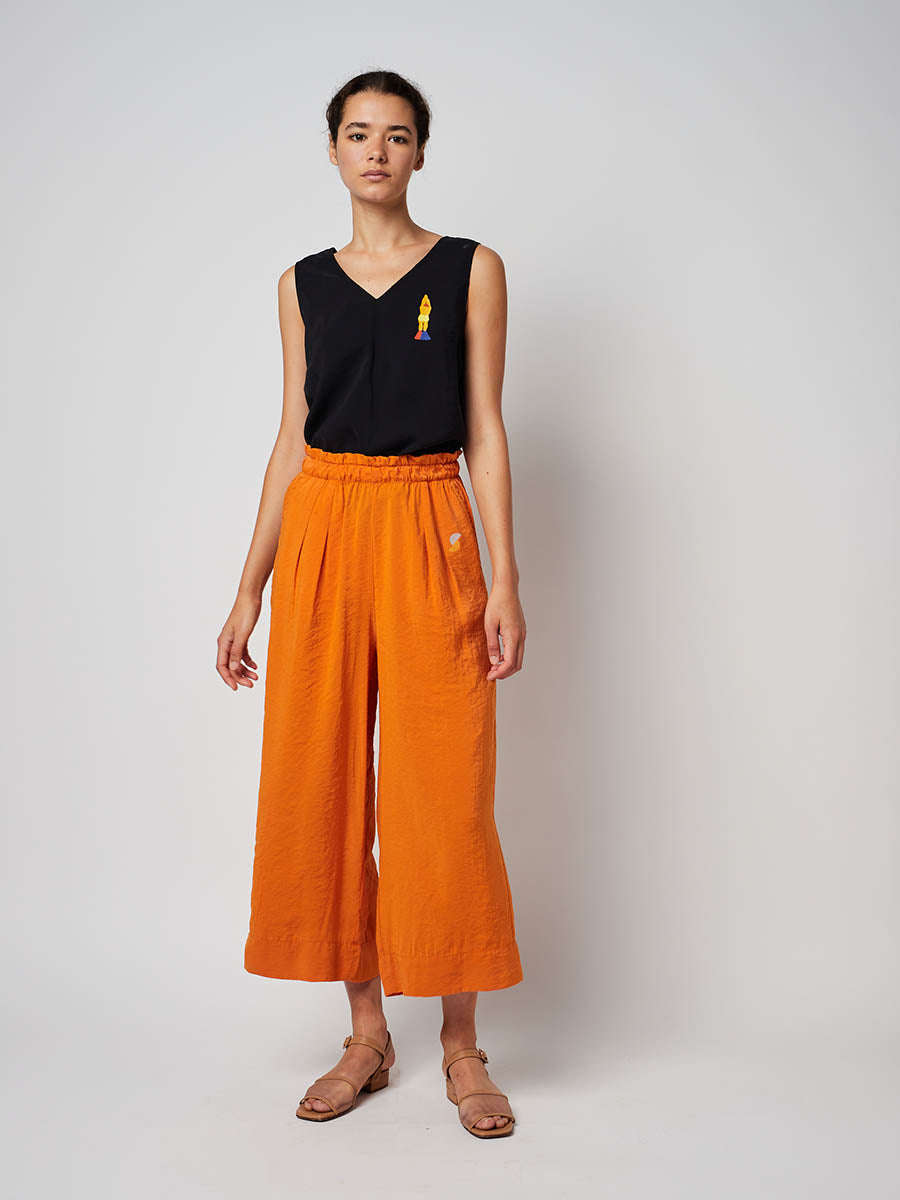 Relaxed Paperbag Culotte