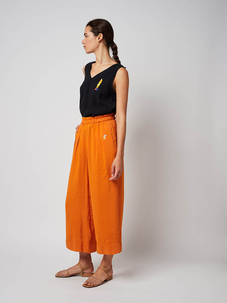 Relaxed Paperbag Culotte