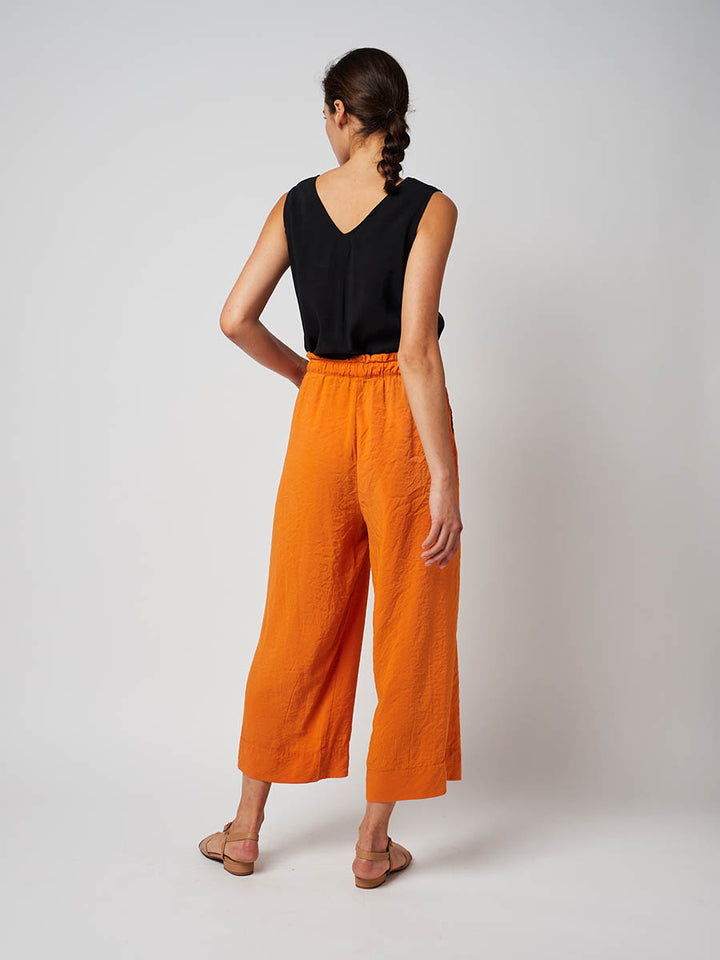 Relaxed Paperbag Culotte