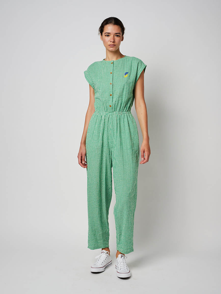 Vichy Short Sleeve Overall