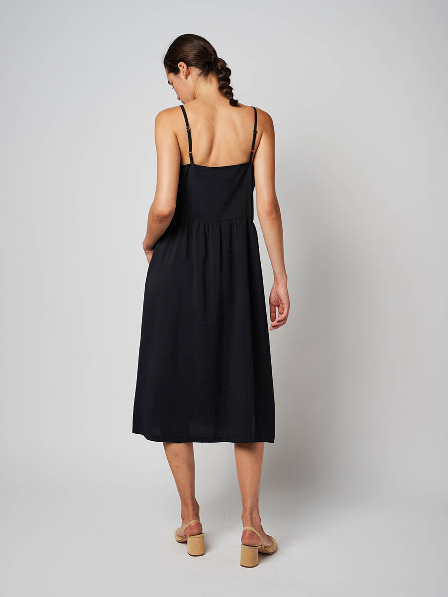 Modal Blend Strap Dress