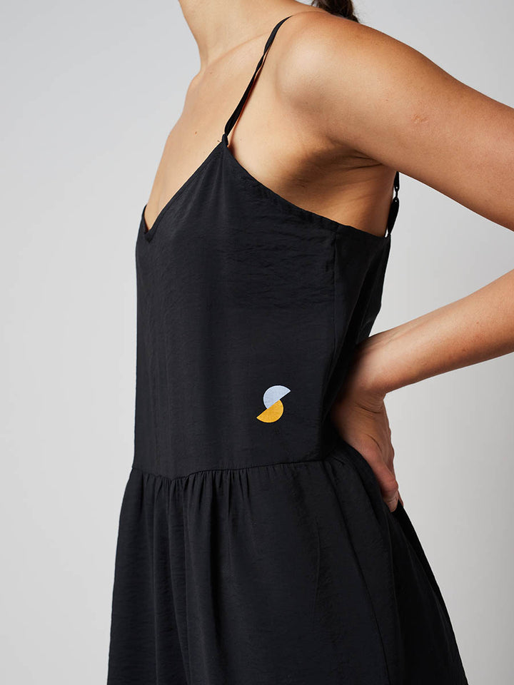 Vestit de tirants modal mescla