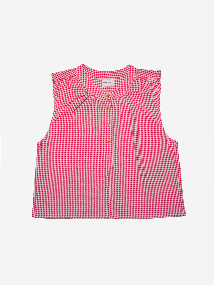 Camisa de quadre vichy