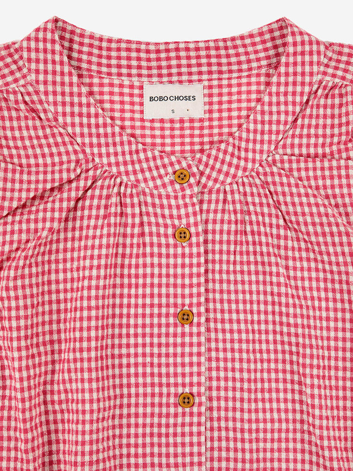 Camisa de quadre vichy