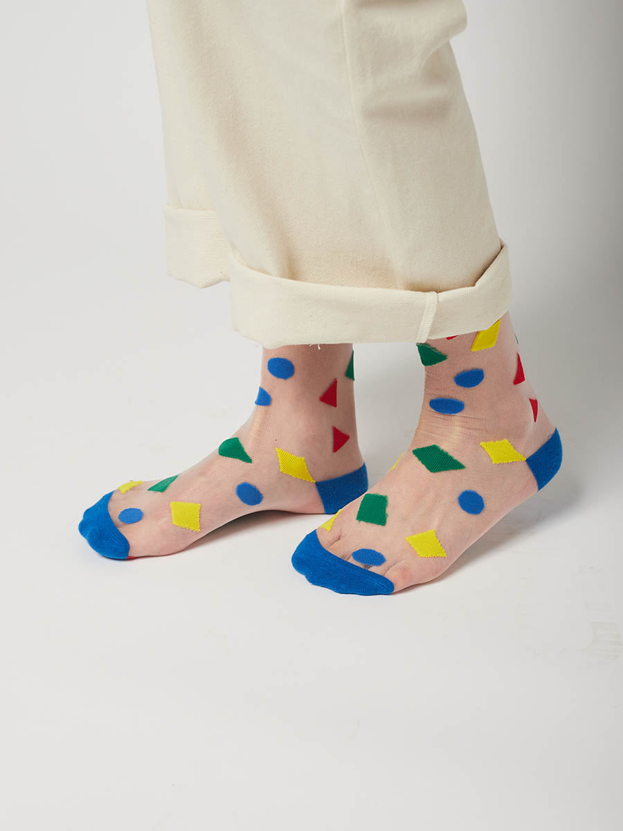 Transparent Short Socks Pack