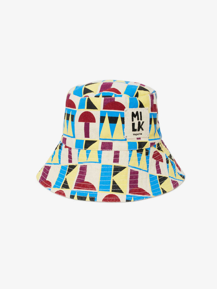 Reversible bucket hat 20th Milk Birthday by Bobo Choses