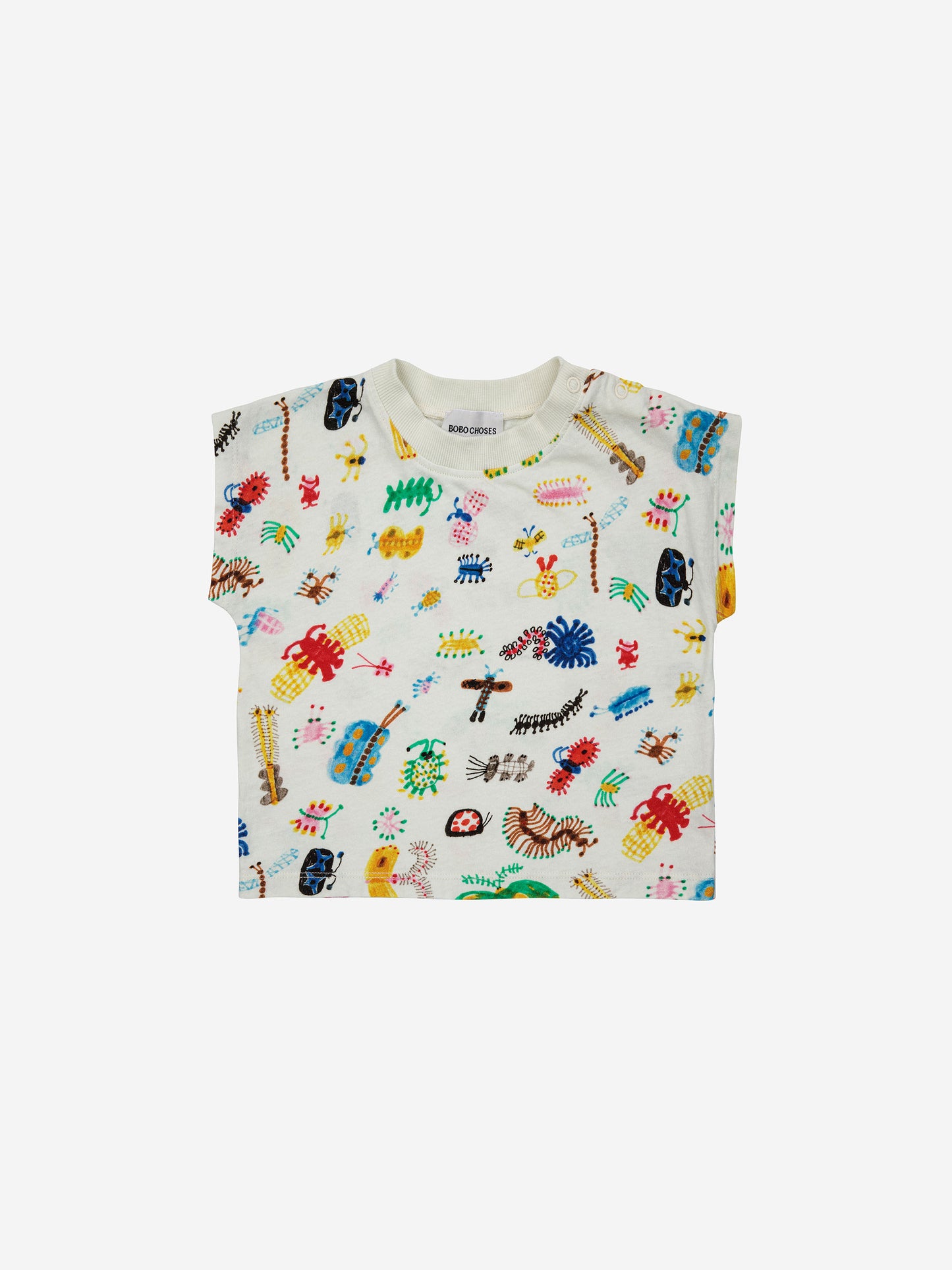 Funny Insects all over t-shirt