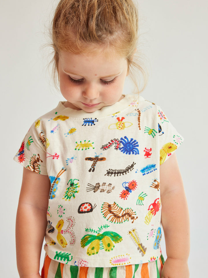 Funny Insects all over t-shirt
