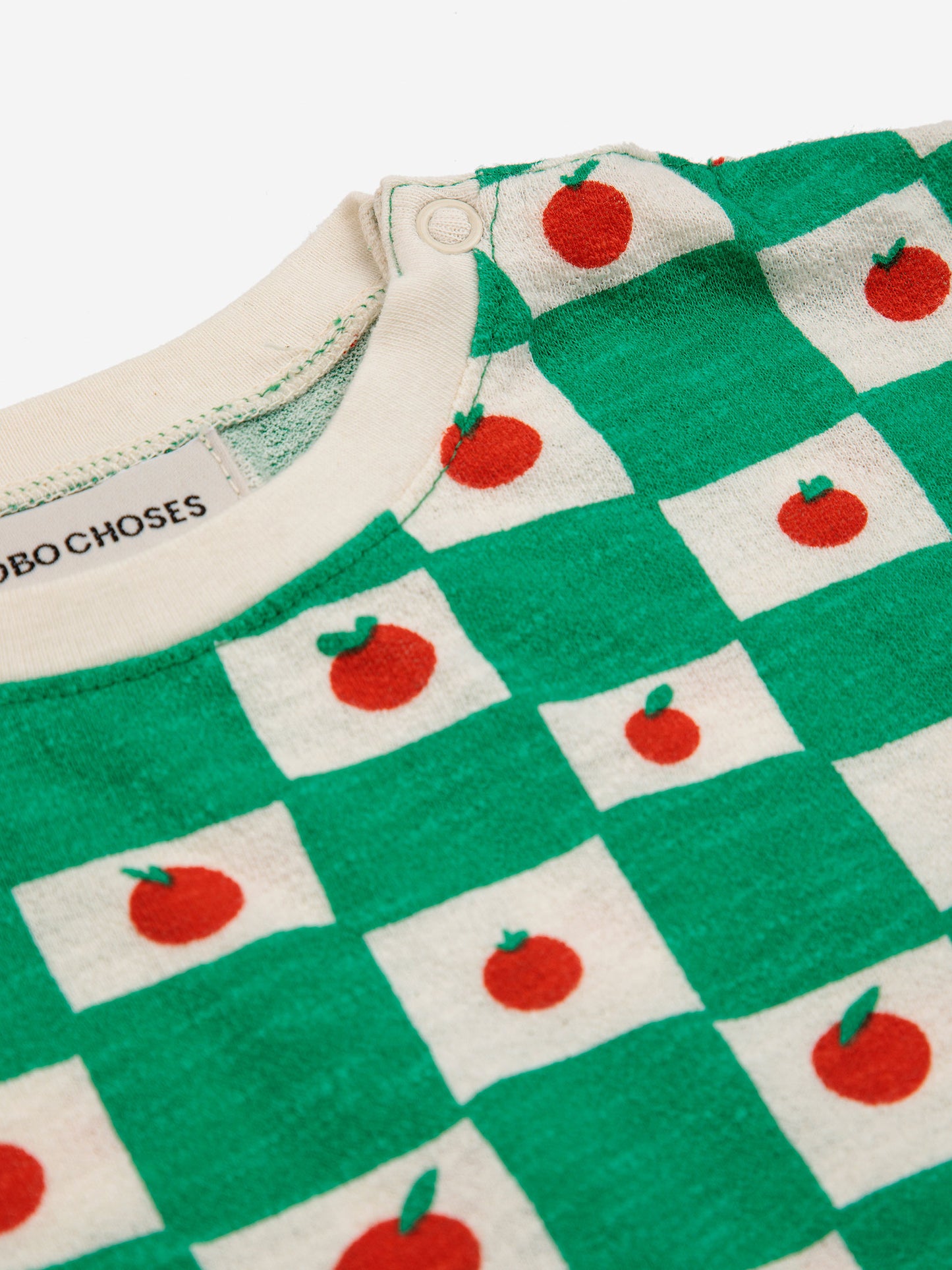 Camiseta estampado tomates