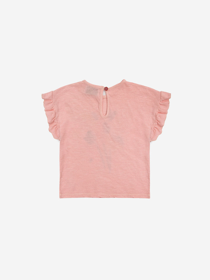 Fireworks ruffle t-shirt