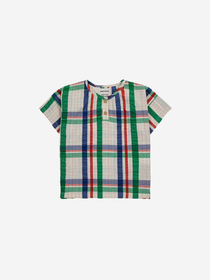 Madras Checks woven shirt