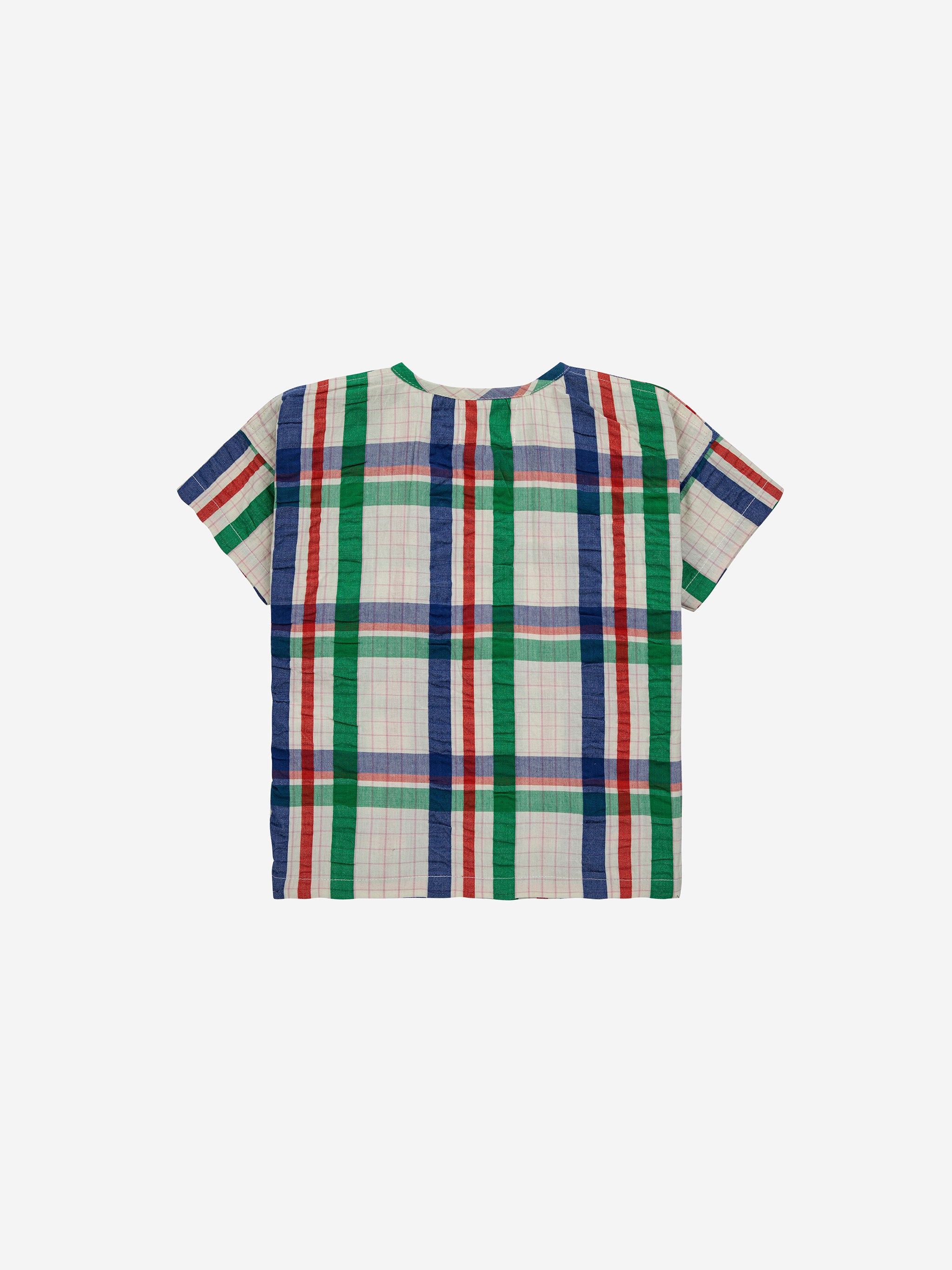 Madras Checks woven shirt – Bobo Choses