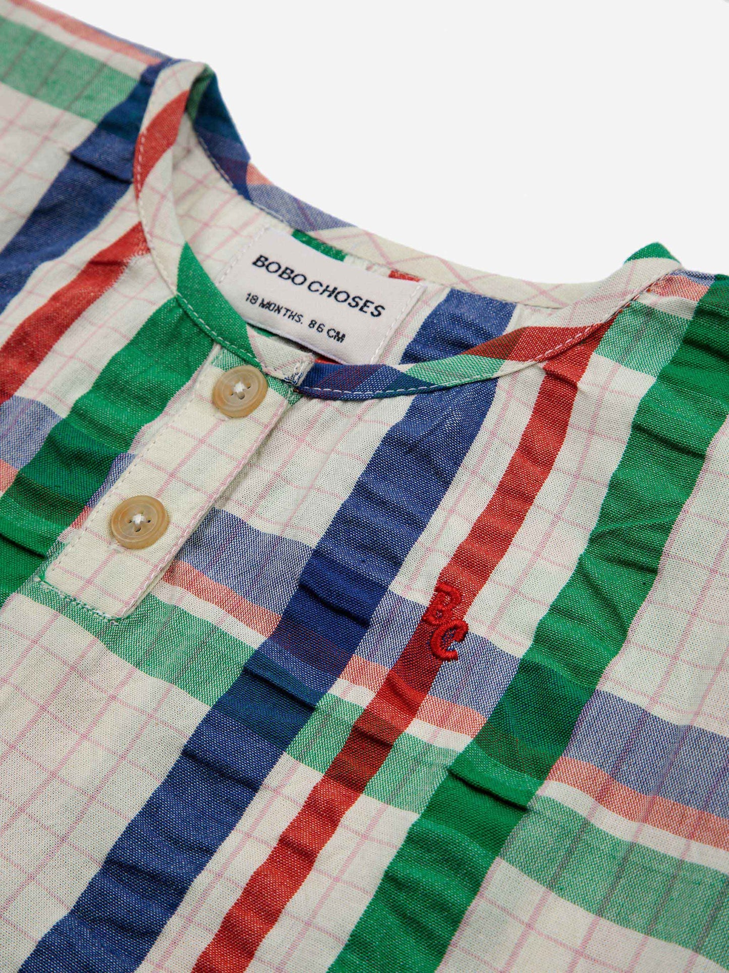 Madras Checks woven shirt