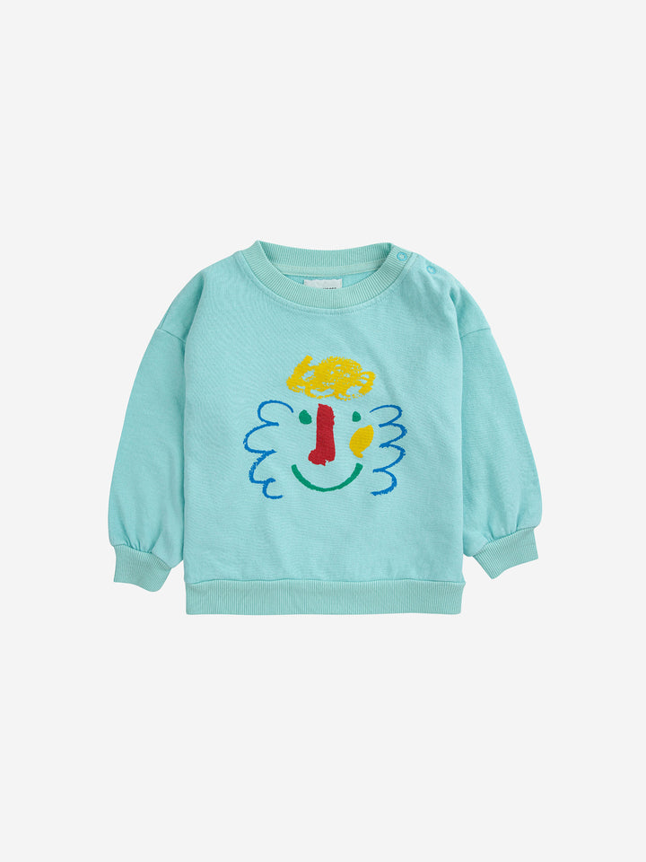 Happy Mask sweatshirt