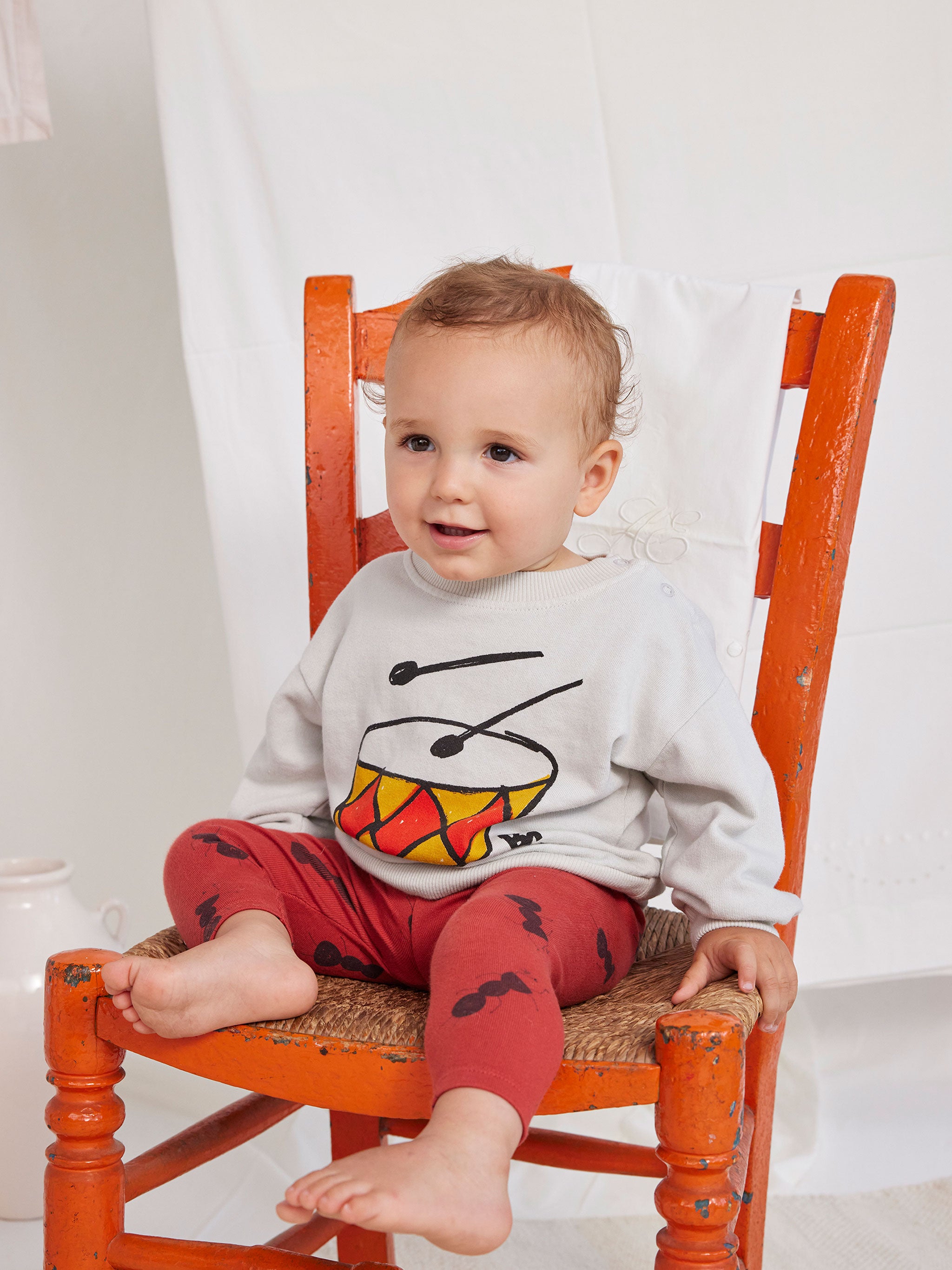 Sweatshirts for Babies Bobo Choses