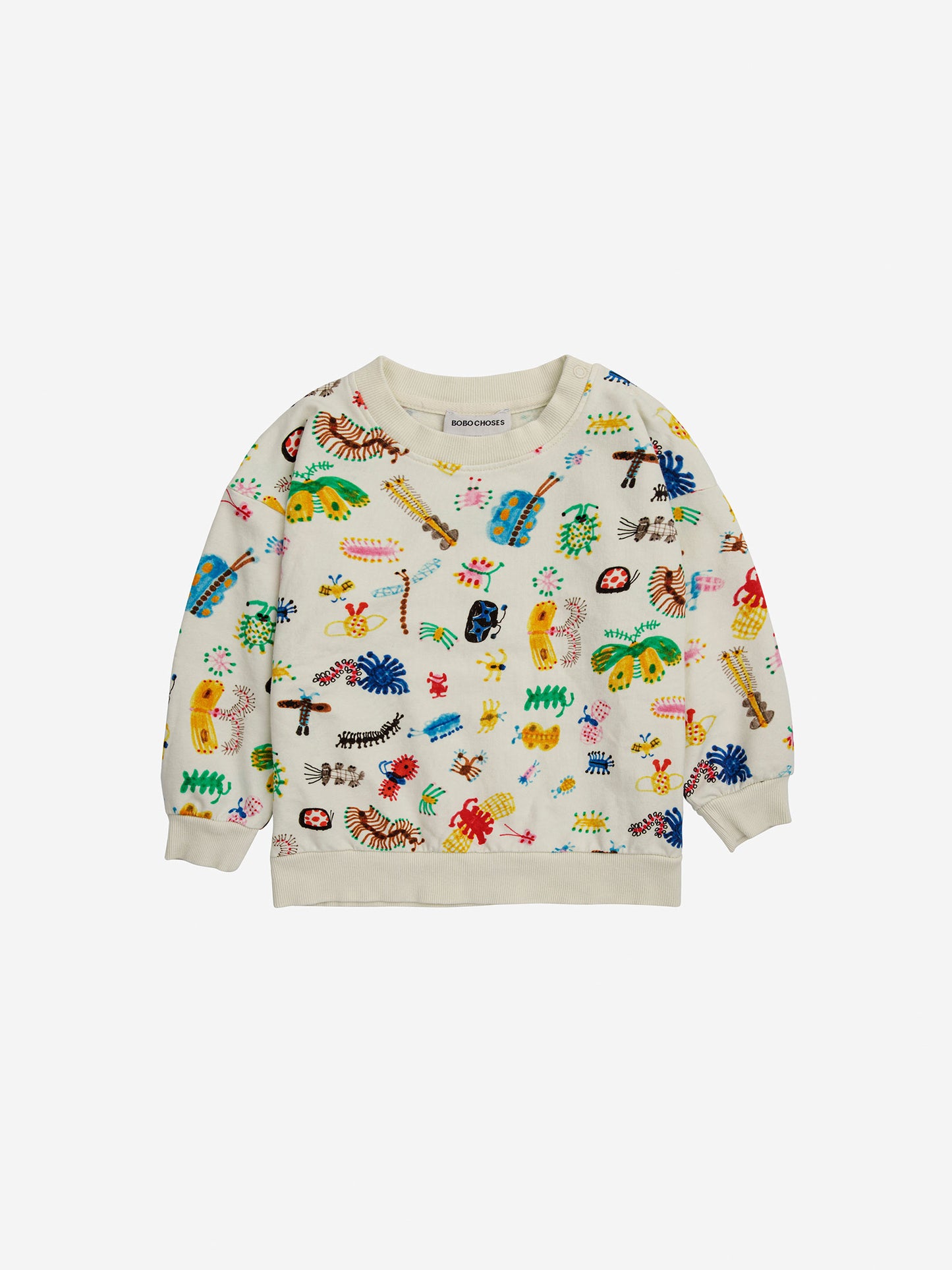 Funny Insects all over sweatshirt