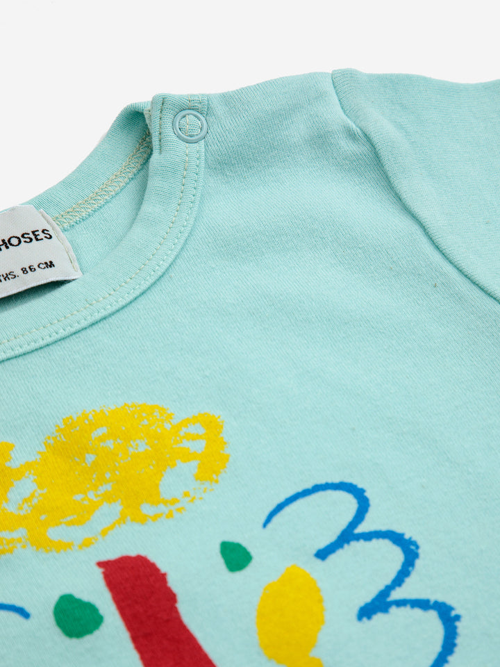 해피 마스크 바디수트