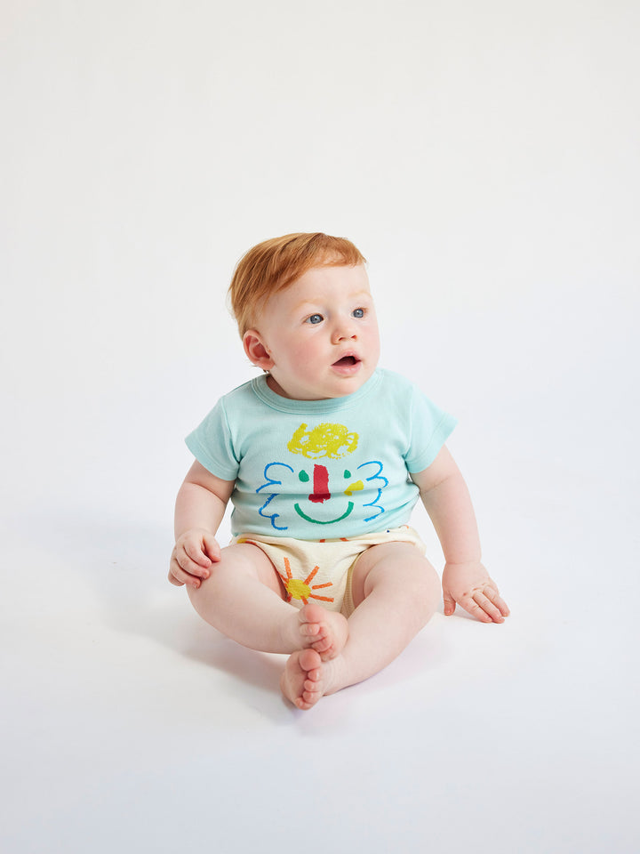 해피 마스크 바디수트