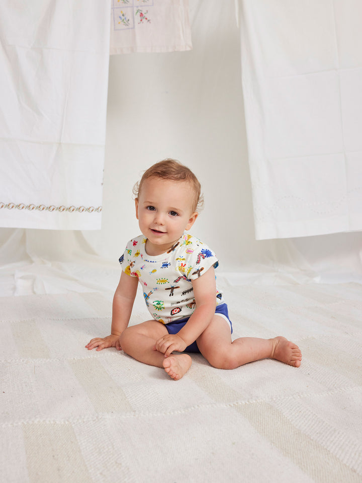 Funny Insects all over body