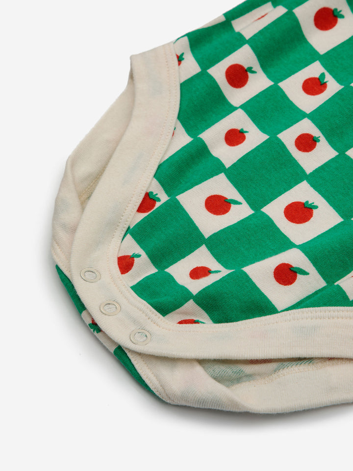 토마토 올 오버 바디수트