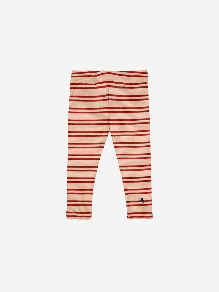 Red Stripes leggings