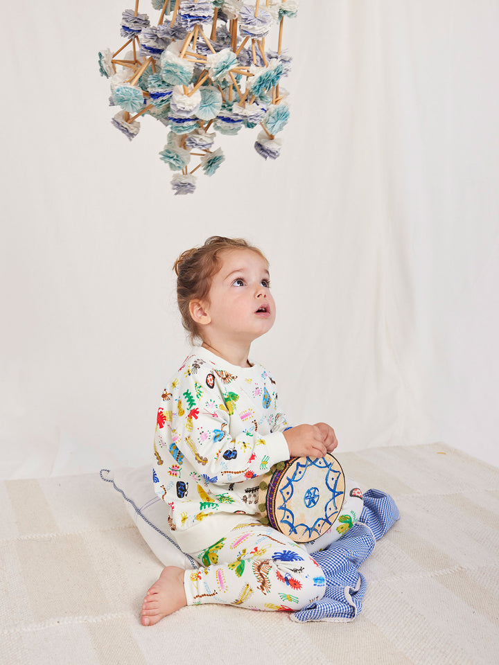 Funny Insects all over leggings