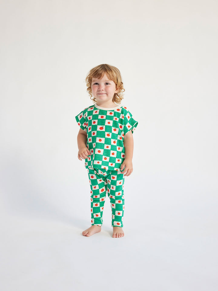 Tomato all over leggings