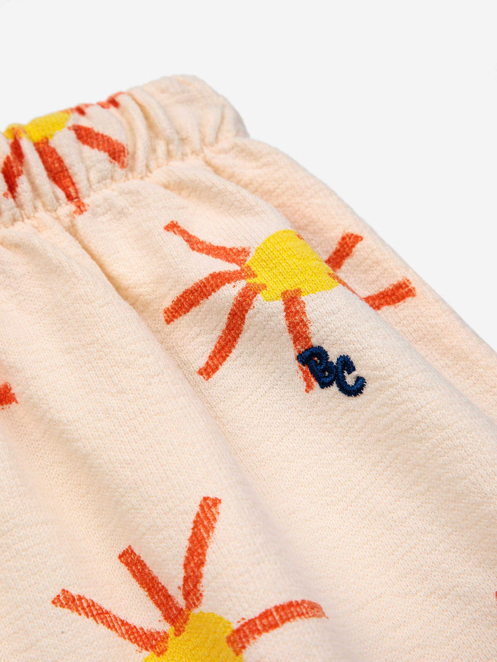 Sun all over harem pants