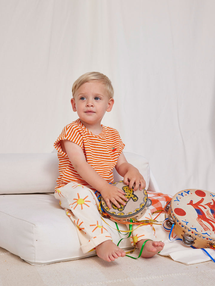 Sun all over harem pants