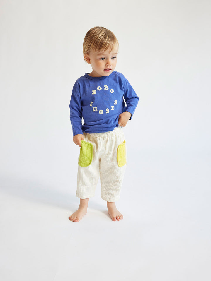 Color Block woven pants