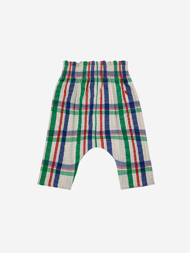 Madras Checks woven harem pants