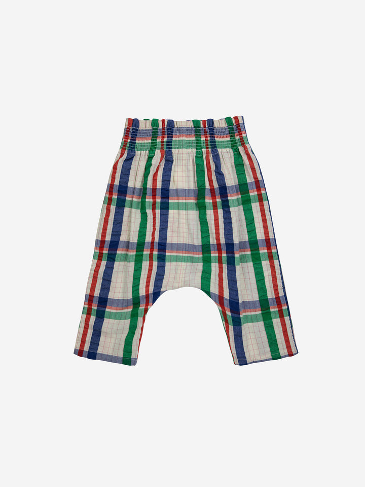 Madras Checks woven harem pants