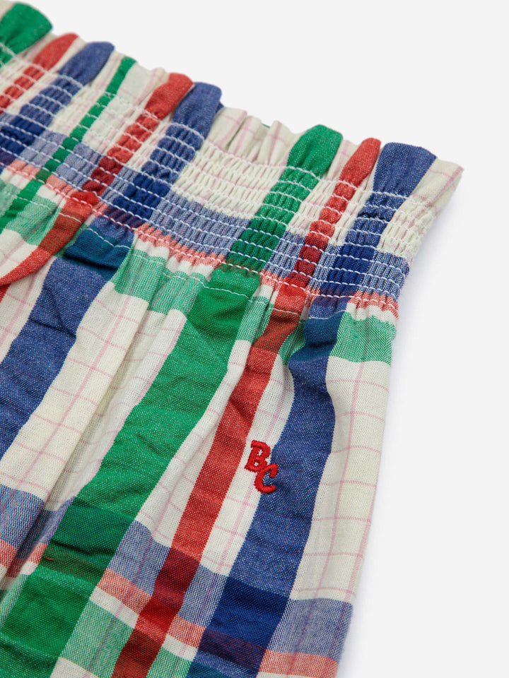 Madras Checks woven harem pants