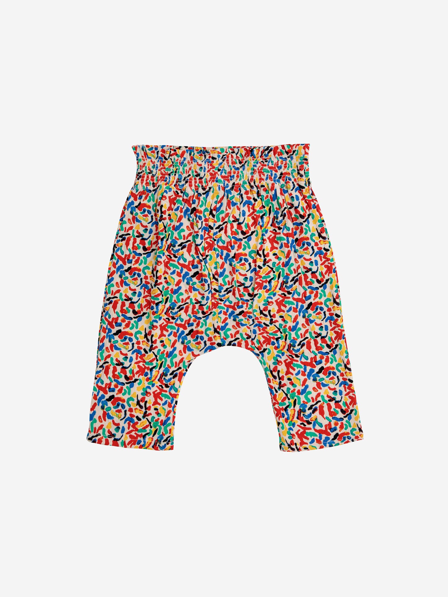 Confetti all over woven harem pants