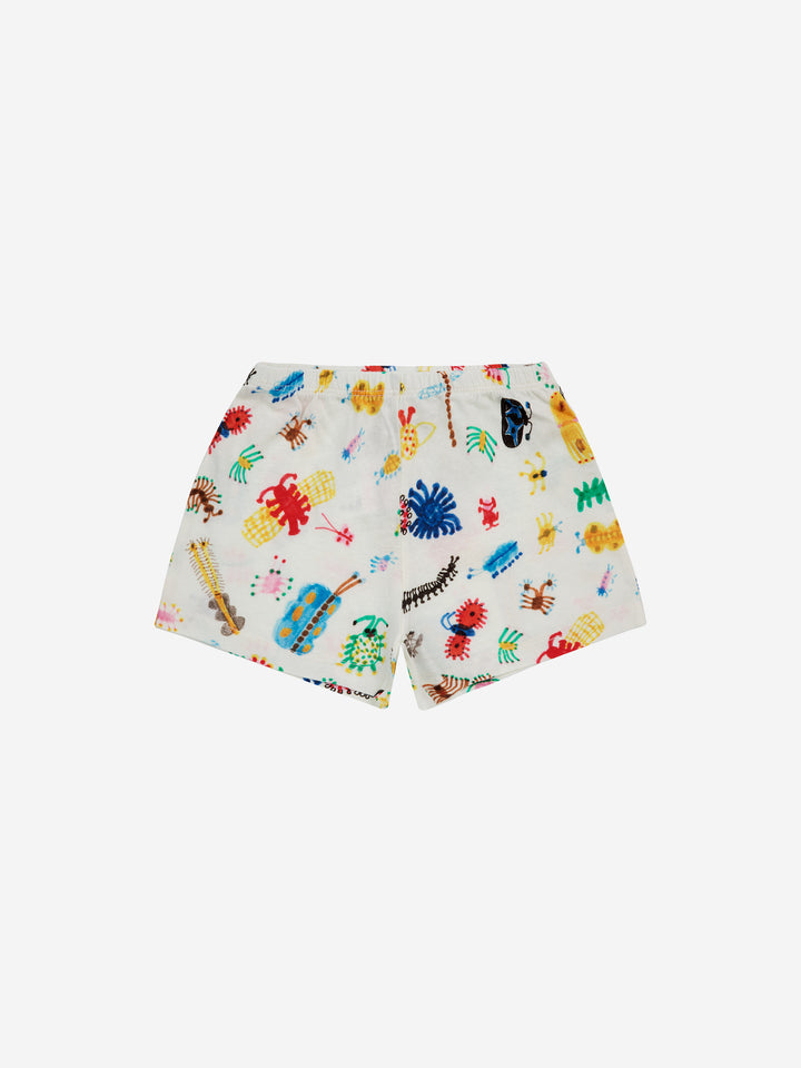 Funny Insects all over shorts