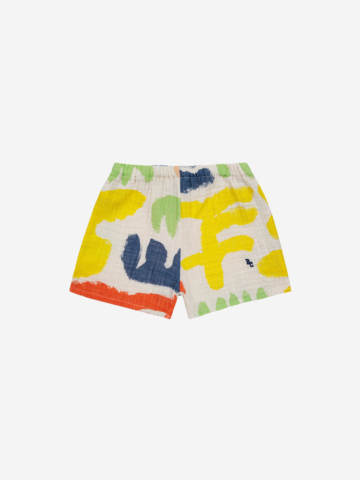 Carnival all over woven shorts