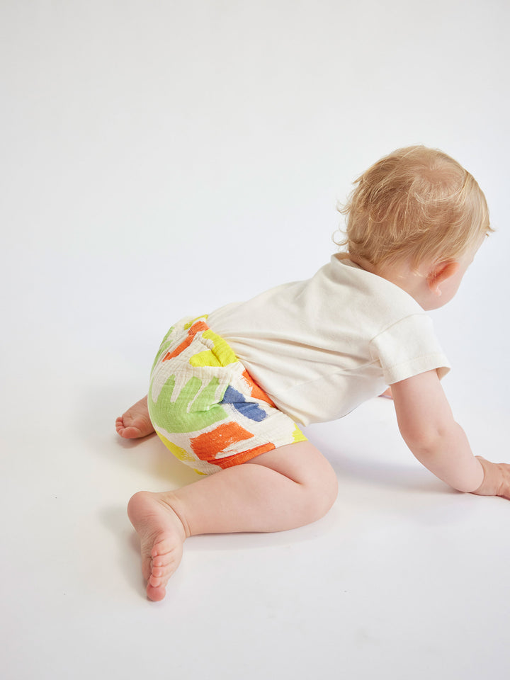 Carnival all over woven shorts