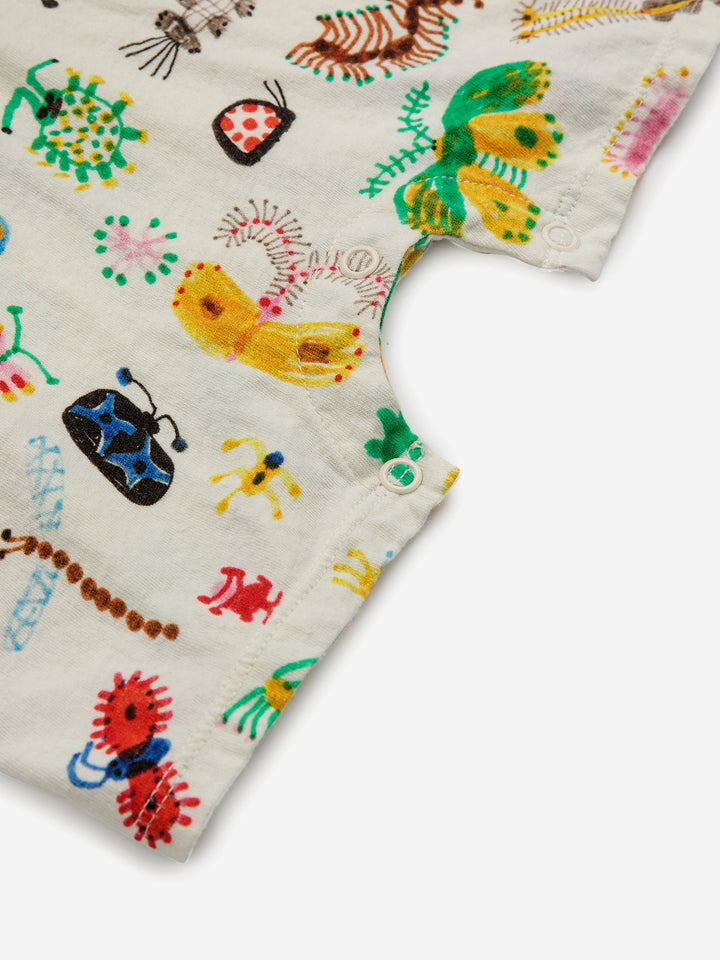 Fuuny Insects all over playsuit